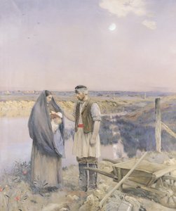 दिन का अंत, 1888